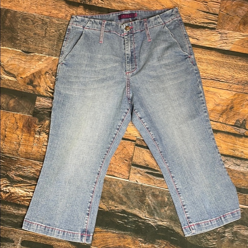 Miss Vigoss high waisted Capri jeans size 15/16